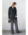 Airy neck drape high quality luxury top