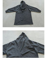 Airy neck drape high quality luxury top