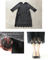 Moderately gorgeous occasion lace dress