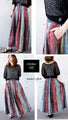 ひと味違う大人のスモーキーSTRIPEスカート