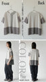 A top made of different materials that goes with any style