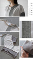 A top made of different materials that goes with any style