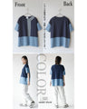 A top made of different materials that goes with any style