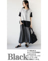 A top made of different materials that goes with any style