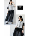 A top made of different materials that goes with any style