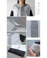 A top made of different materials that goes with any style