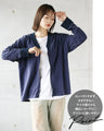 OTONA's zipper cardigan is so comfortable to wear.