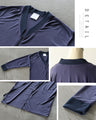 OTONA's zipper cardigan is so comfortable to wear.