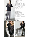 A chic adult zebra print top with a big V-neck that makes your face look smaller
