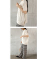 A cute and easy-to-wear T-shirt made with USA cotton