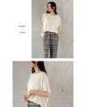 A cute and easy-to-wear T-shirt made with USA cotton