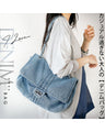 Not too casual, but perfect for adults [Denim bag]