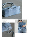 Not too casual, but perfect for adults [Denim bag]