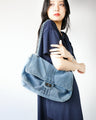 Not too casual, but perfect for adults [Denim bag]