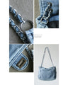 Not too casual, but perfect for adults [Denim bag]