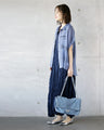 Not too casual, but perfect for adults [Denim bag]