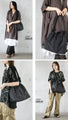 Plump, light and cute padded bag
