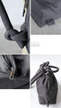 Plump, light and cute padded bag