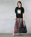Plump, light and cute padded bag