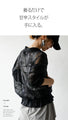 A sweet and sheer MA-1 blouson