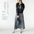 A sweet and sheer MA-1 blouson
