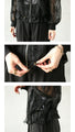 A sweet and sheer MA-1 blouson