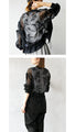 A sweet and sheer MA-1 blouson