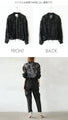 A sweet and sheer MA-1 blouson