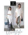 シンプルに差がつく裾変形Ｔシャツ トップス