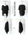 シンプルに差がつく裾変形Ｔシャツ トップス