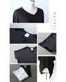シンプルに差がつく裾変形Ｔシャツ トップス