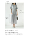 A stylish dress for adults with a dynamic silhouette