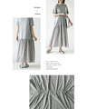 A stylish dress for adults with a dynamic silhouette