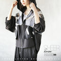 Sheer British logo design blouson