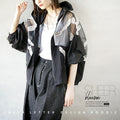 Sheer British logo design blouson
