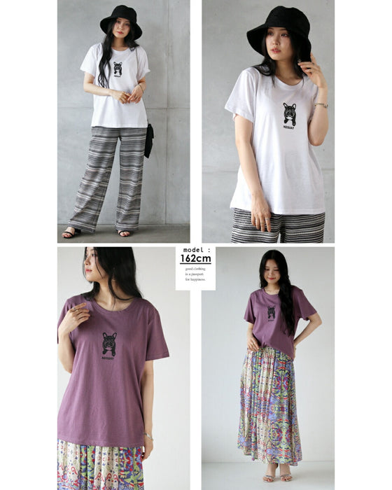 フレブル ここにいます。Tシャツ トップス