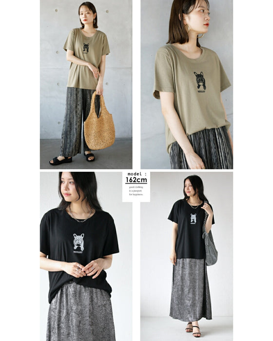 フレブル ここにいます。Tシャツ トップス