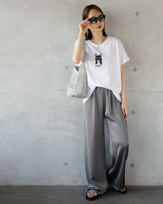 フレブル ここにいます。Tシャツ トップス