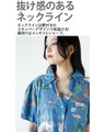 大人の甘さ香るフラワーワンピース