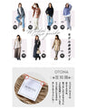 Mixed material docking shirt top