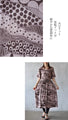 A one-piece dress that lets you enjoy polka dots