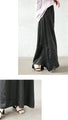 A glitter long skirt with a chic sparkle that will make you look more mature