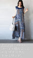 Oriental pattern camisole dress that will liven up your outfit just by wearing it