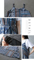Oriental pattern camisole dress that will liven up your outfit just by wearing it