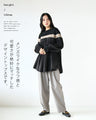 A stylish and stylish pleated top for adults