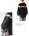 A stylish and stylish pleated top for adults