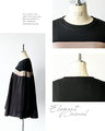 A stylish and stylish pleated top for adults