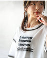 A 3D logo T-shirt top that stands out from the rest