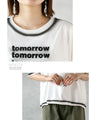A 3D logo T-shirt top that stands out from the rest