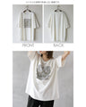 スタッズ＆立体ロゴ ロックな煌めきで差のつく大人カジュアルTシャツ